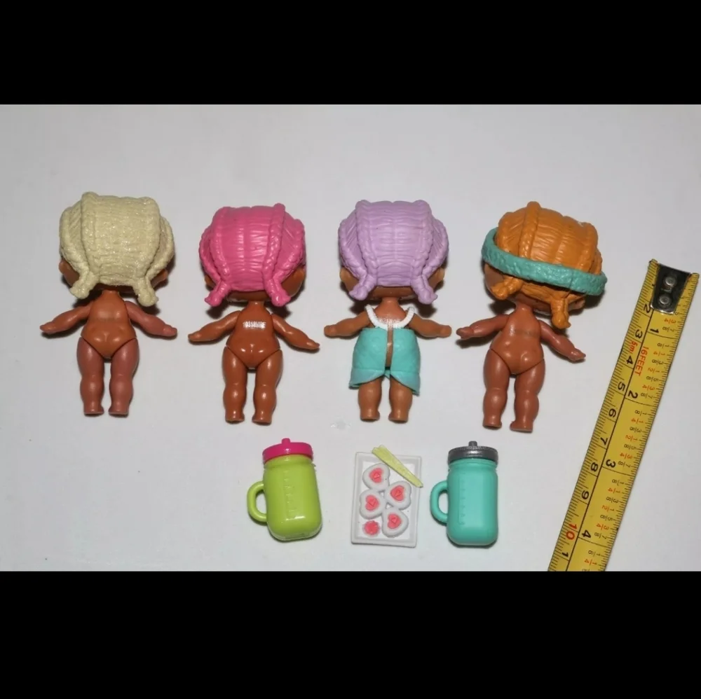 LOL Surprise dolls Spike Merbaby Kicks MC Swag